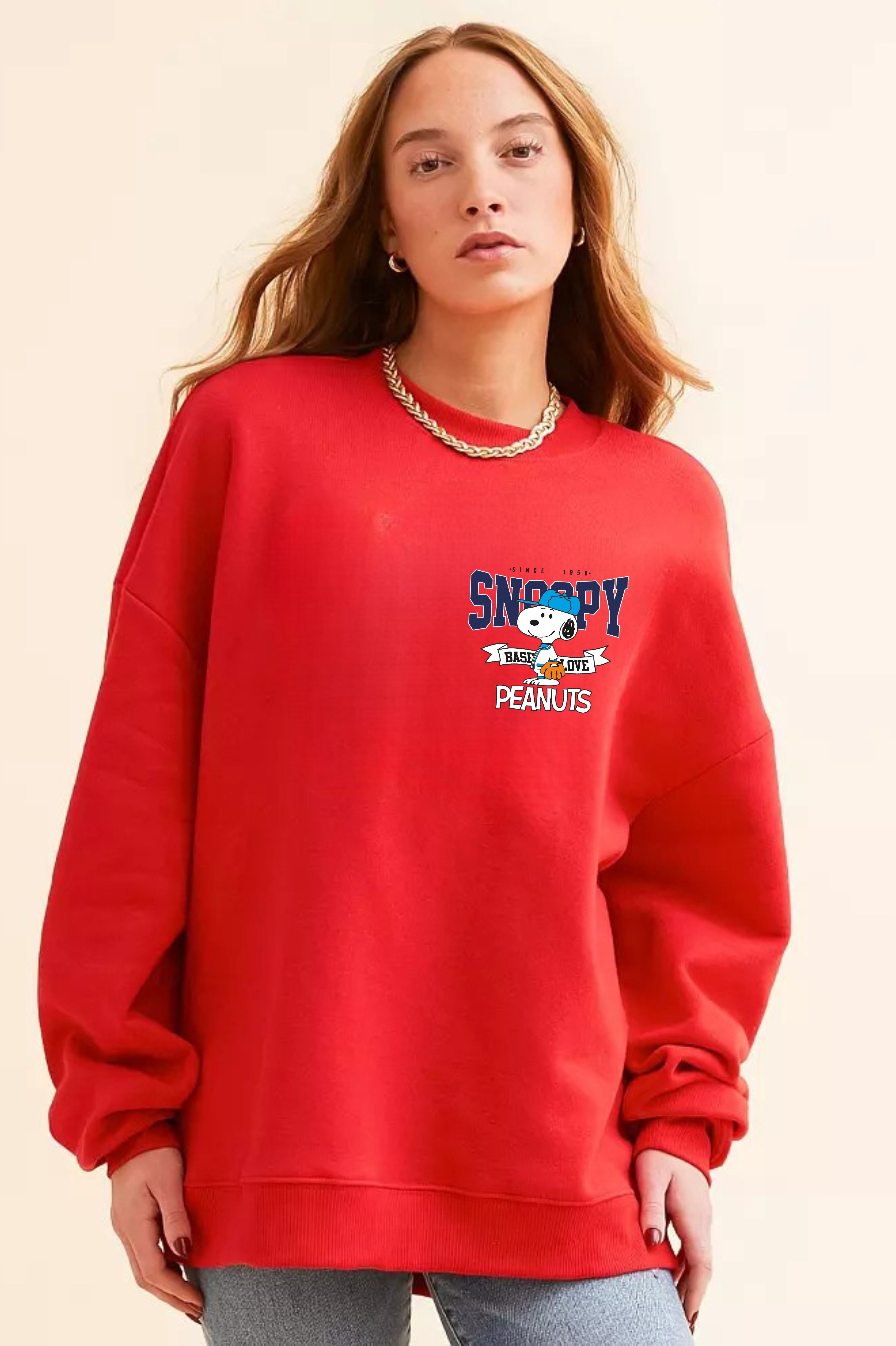 Snoppy Oversize sweatshirt