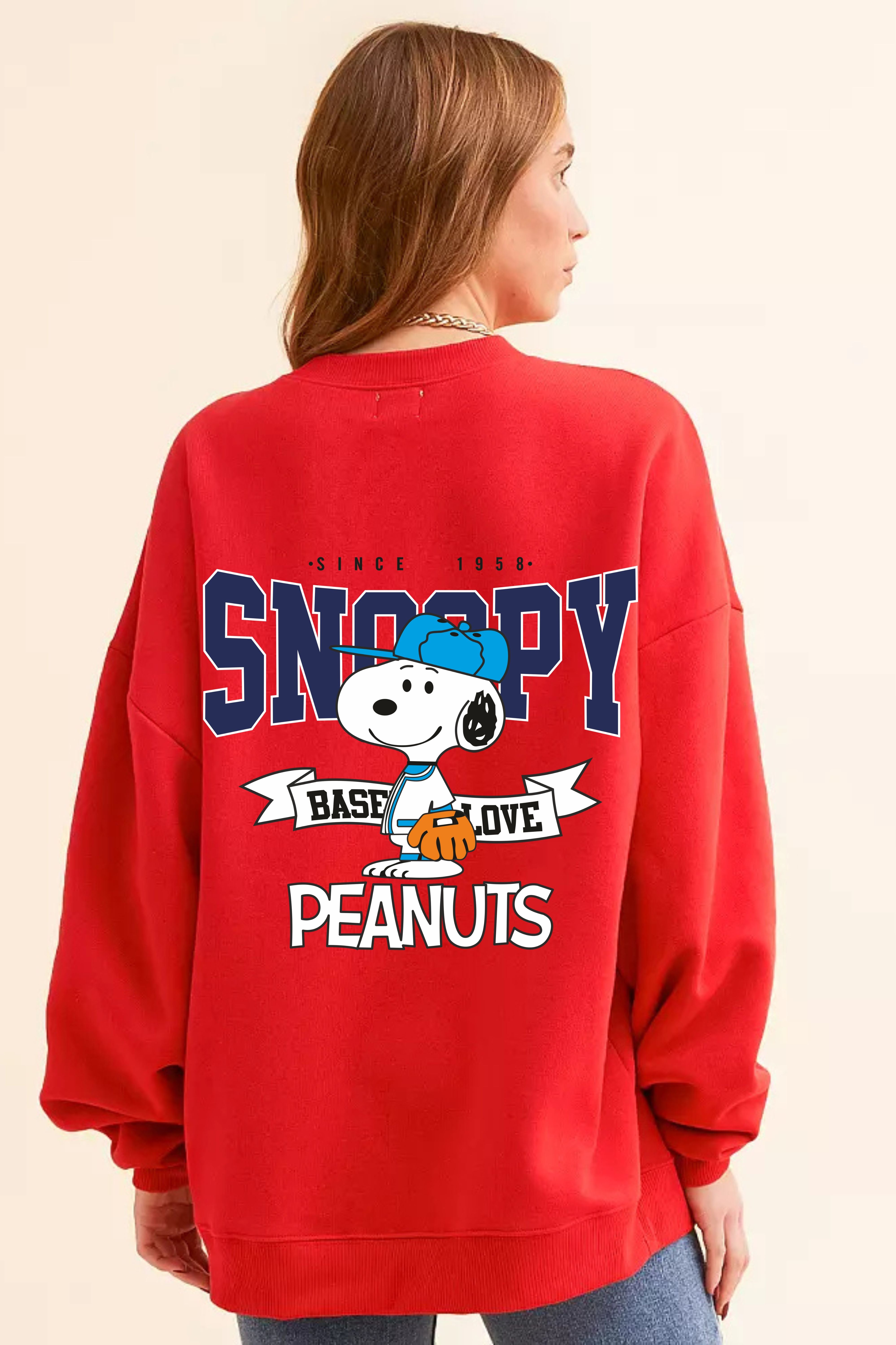 Snoppy Oversize sweatshirt