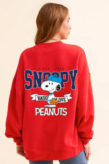 Snoppy Oversize sweatshirt