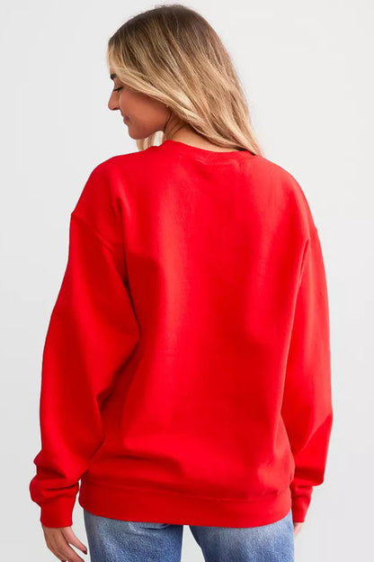 MY WAY printed Sweatshirt