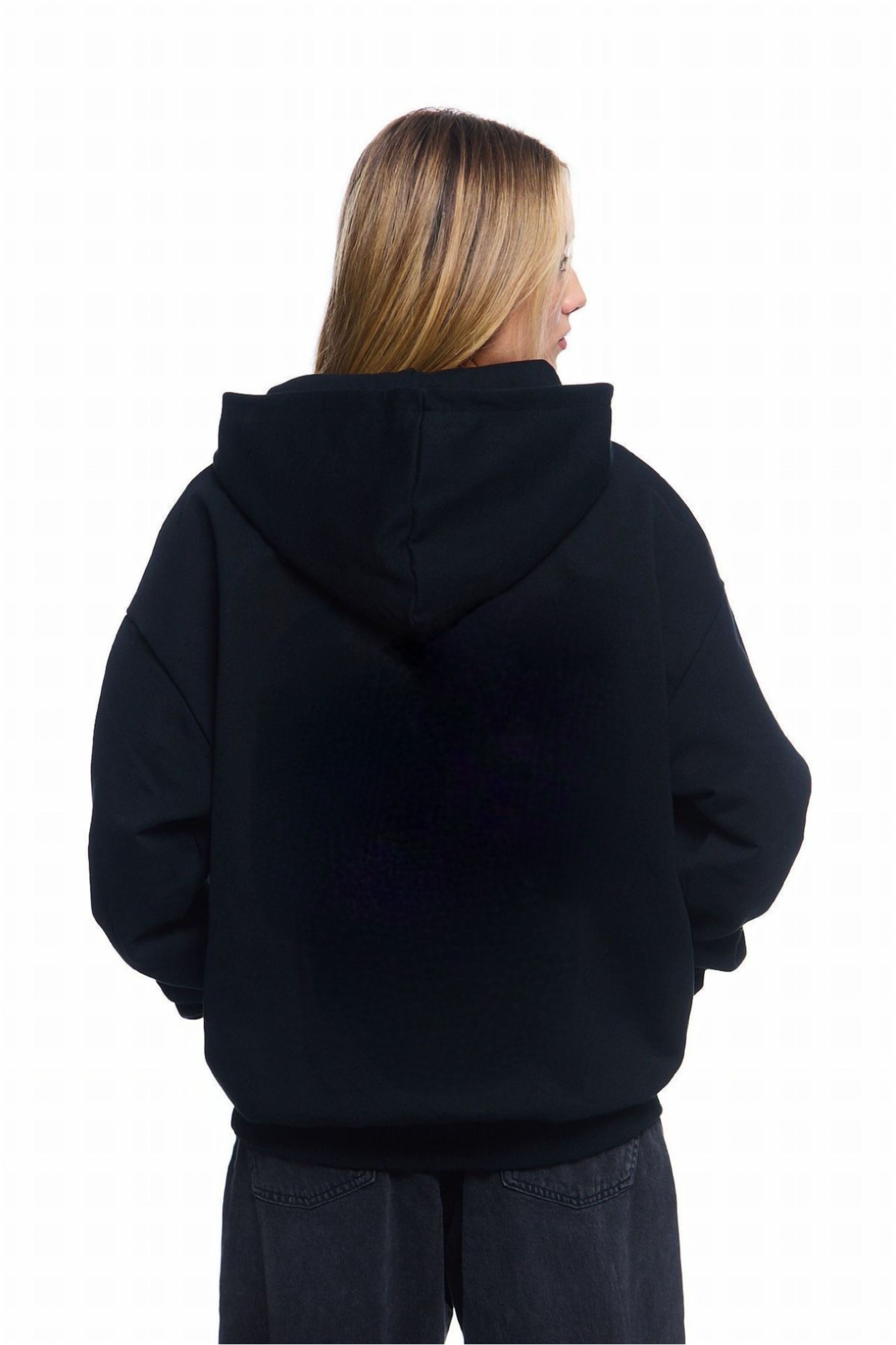 WOW Printed HOODIE