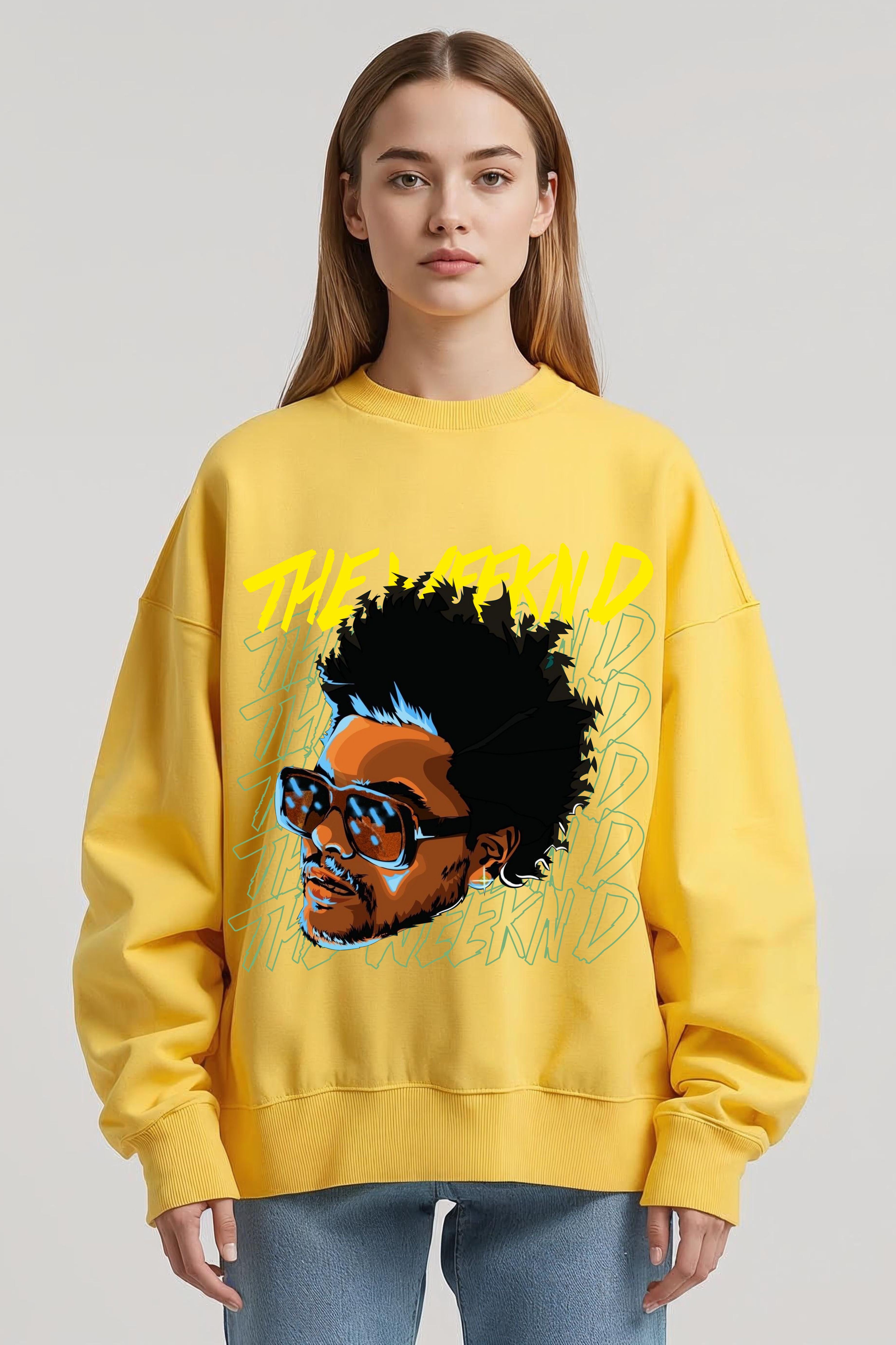 Weekend Oversize Sweatshirt