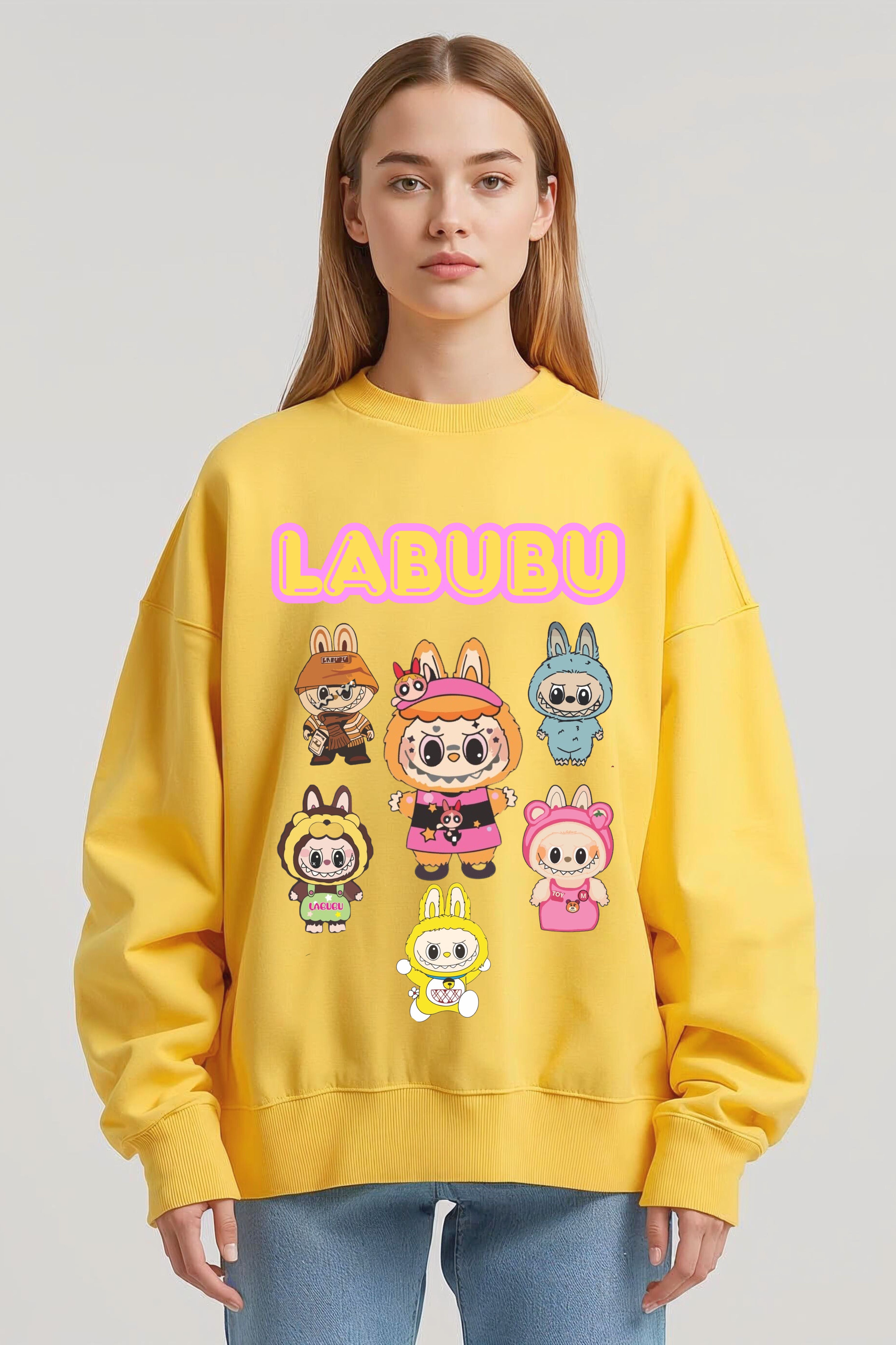 LABUBU Oversize Sweatshirt