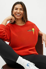 Barto printed oversize sweatshirt