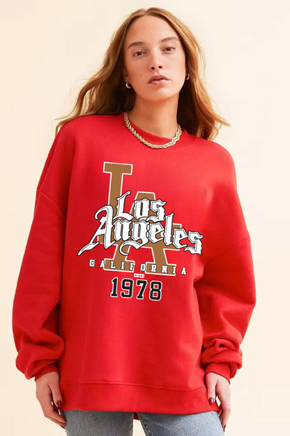 Los Angels Printed sweatshirt
