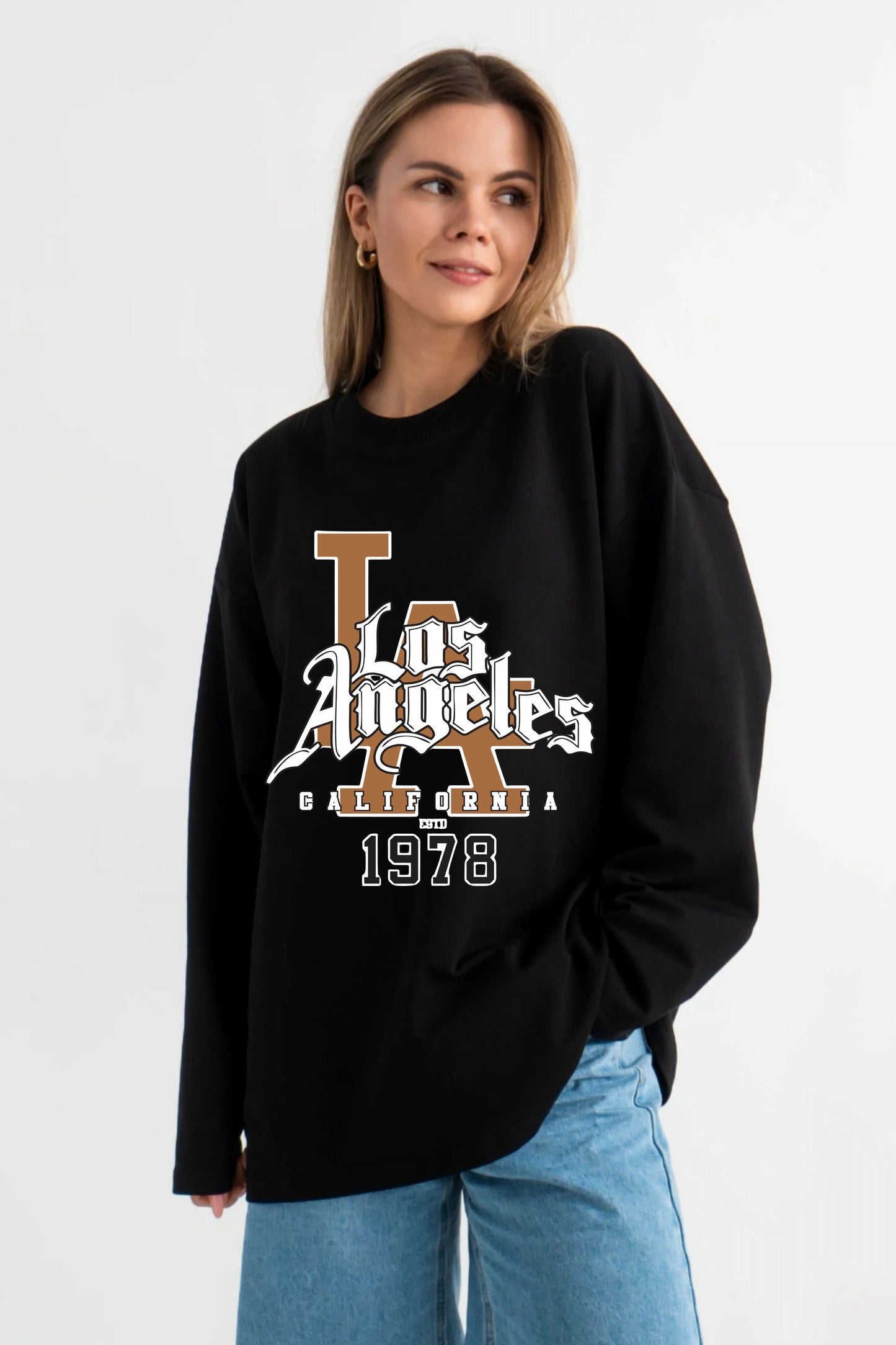 Los Angels Printed sweatshirt