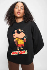 Just Chill Oversize Sweatshirt