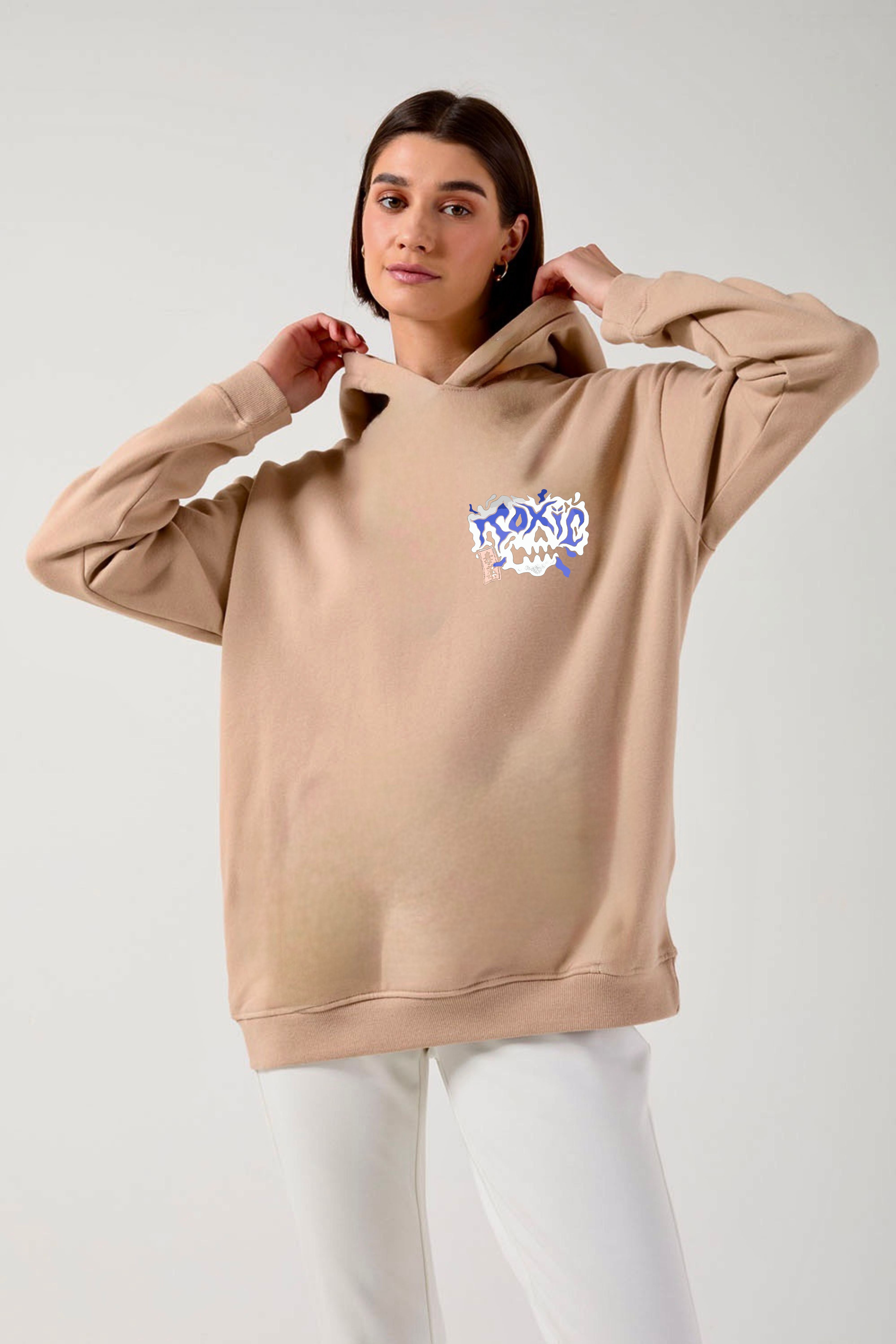 Toxic Printed HOODIE