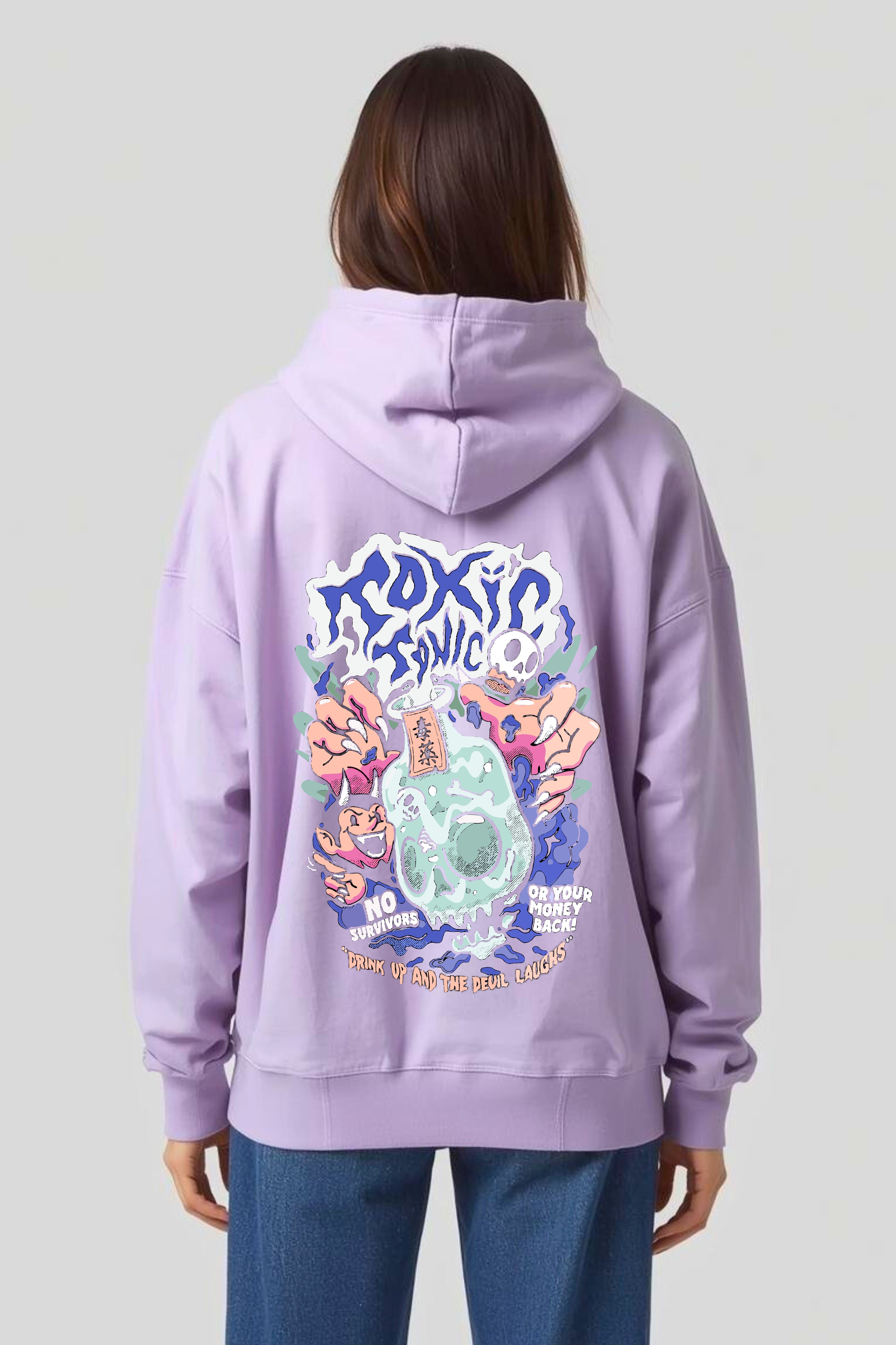 Toxic Printed HOODIE