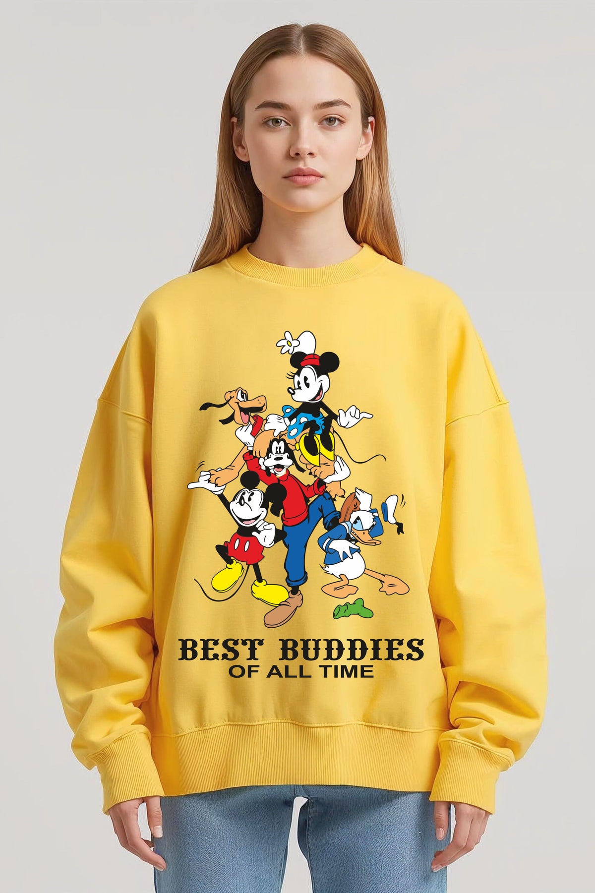 Best Buddy Oversize Sweatshirt