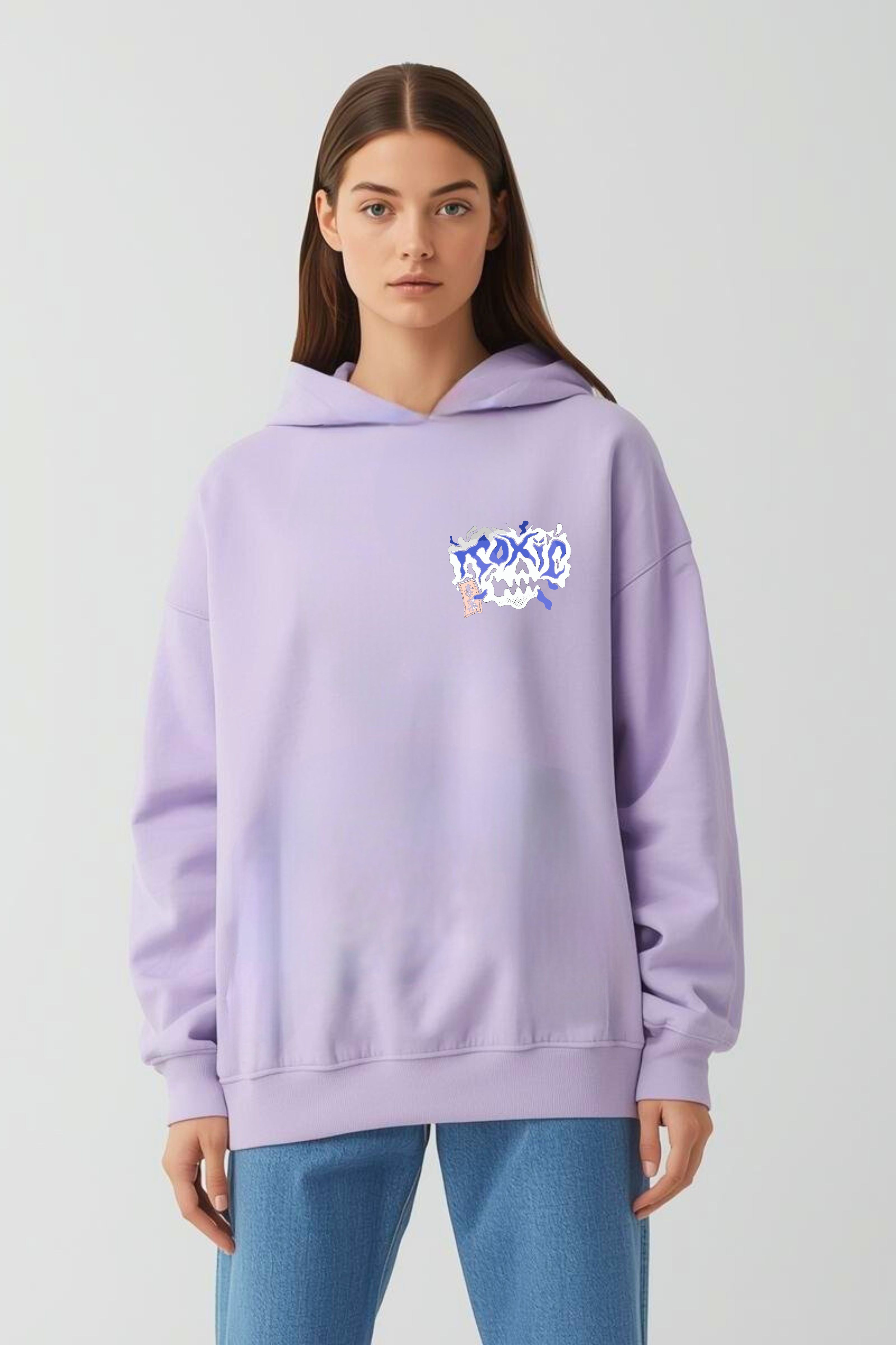 Toxic Printed HOODIE