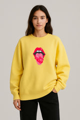 Mouth Oversize Sweatshirt
