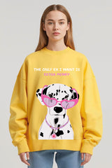 Extra Money Printed Sweatshirt