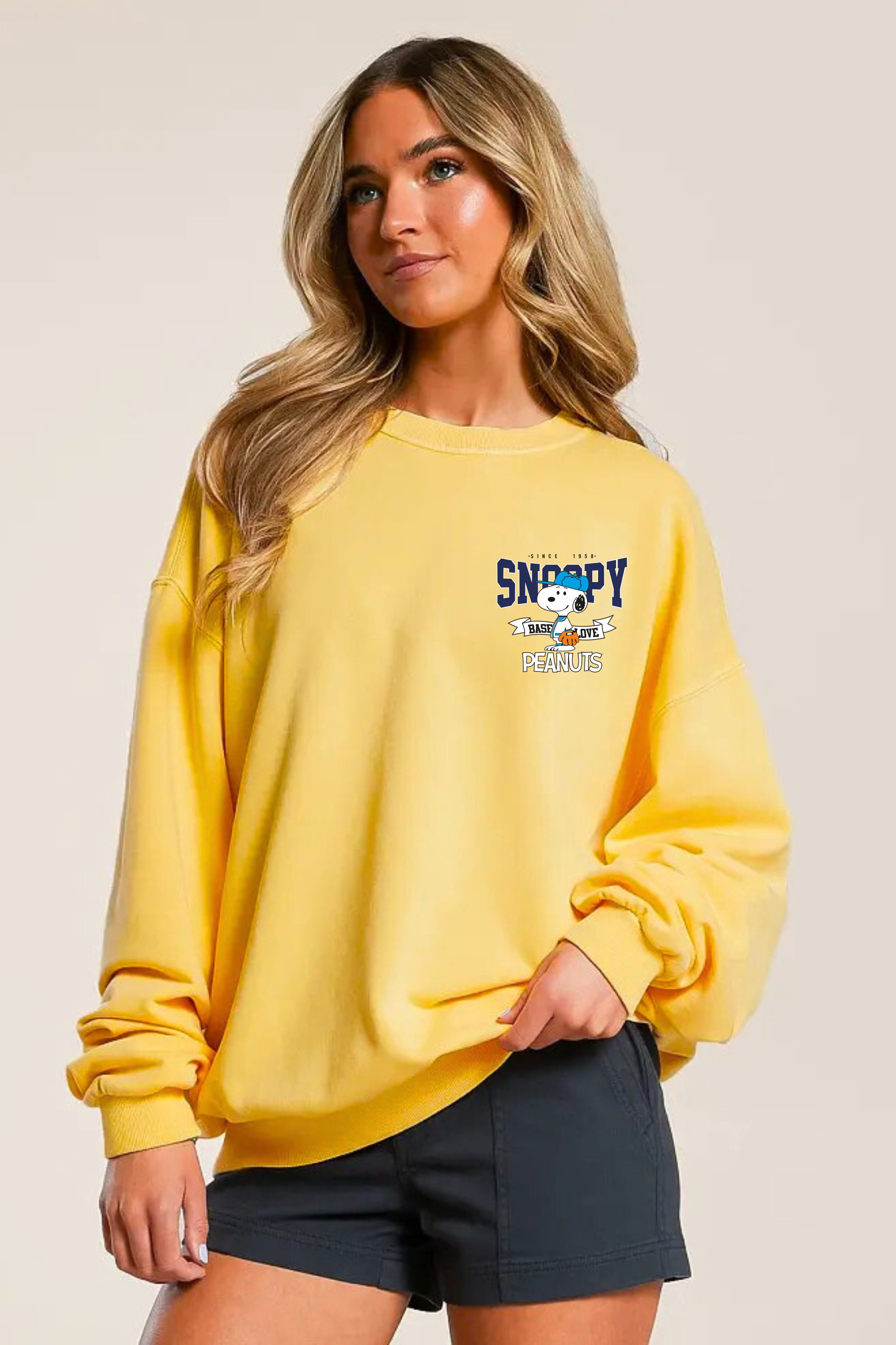 Snoppy Oversize sweatshirt