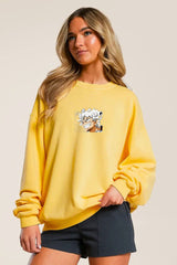 Anime Oversize Sweatshirt
