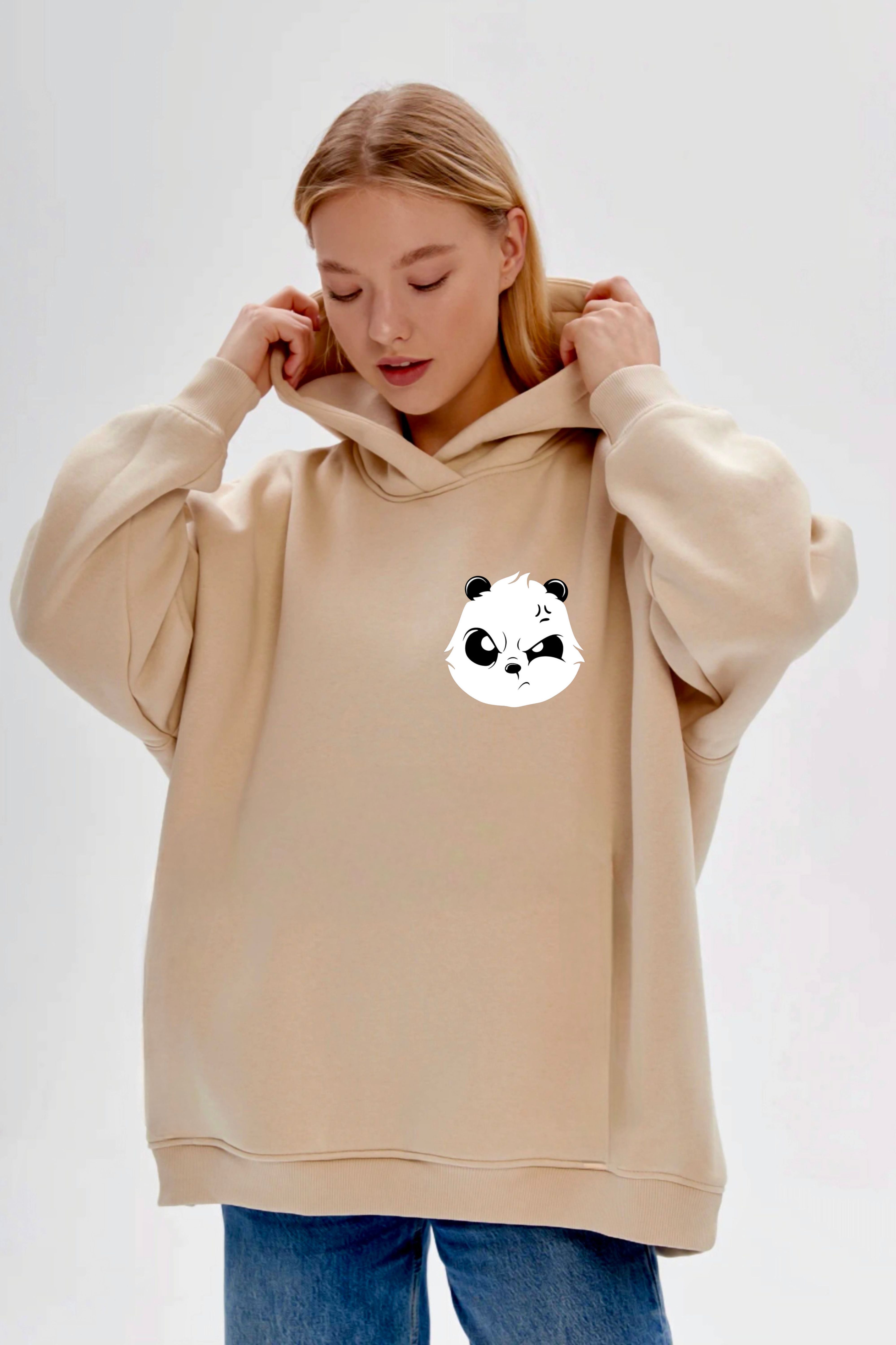 Panda Printed HOODIE
