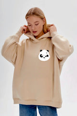 Panda Printed HOODIE