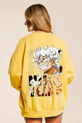 Anime Oversize Sweatshirt