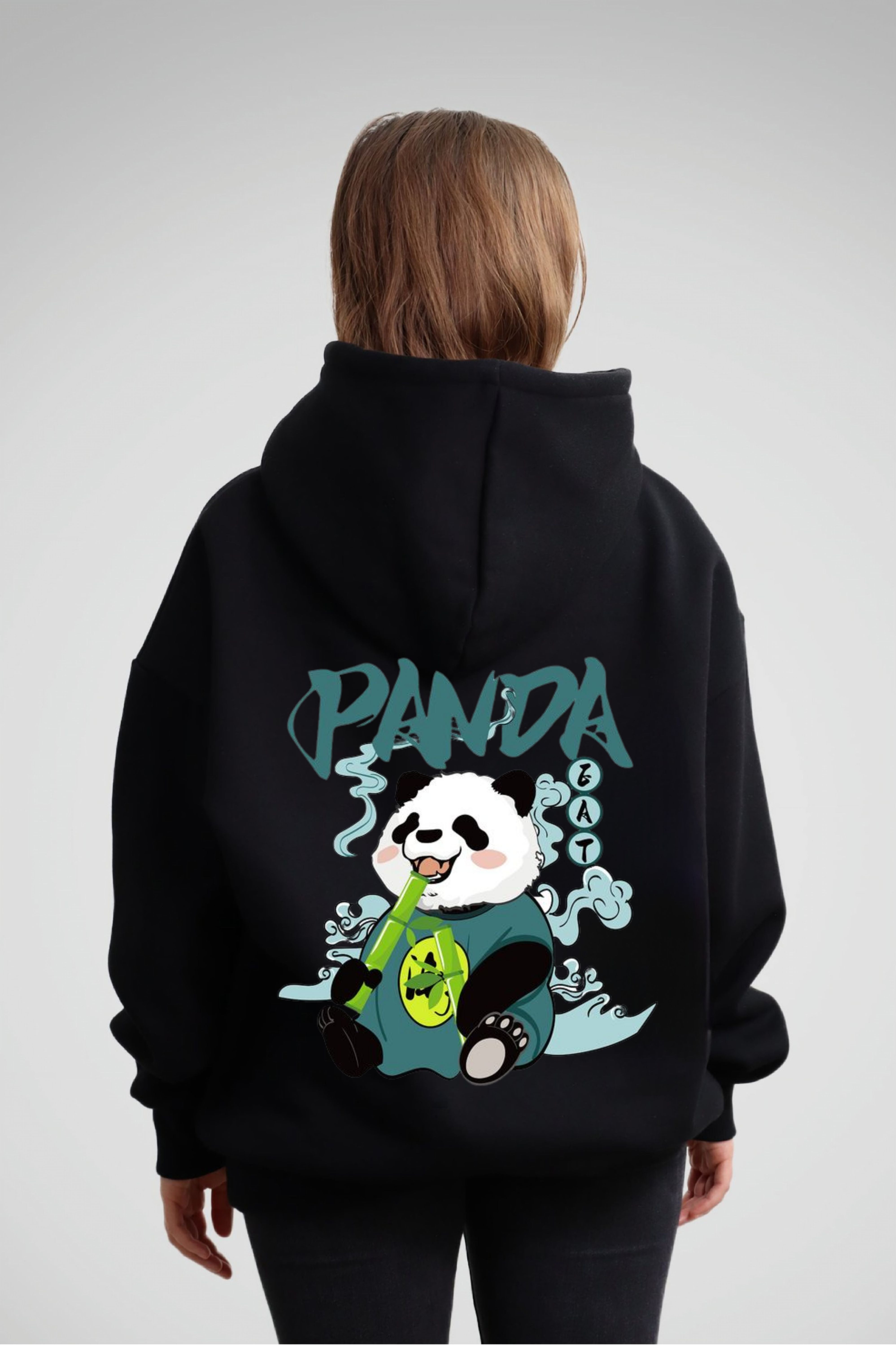 Panda Printed HOODIE