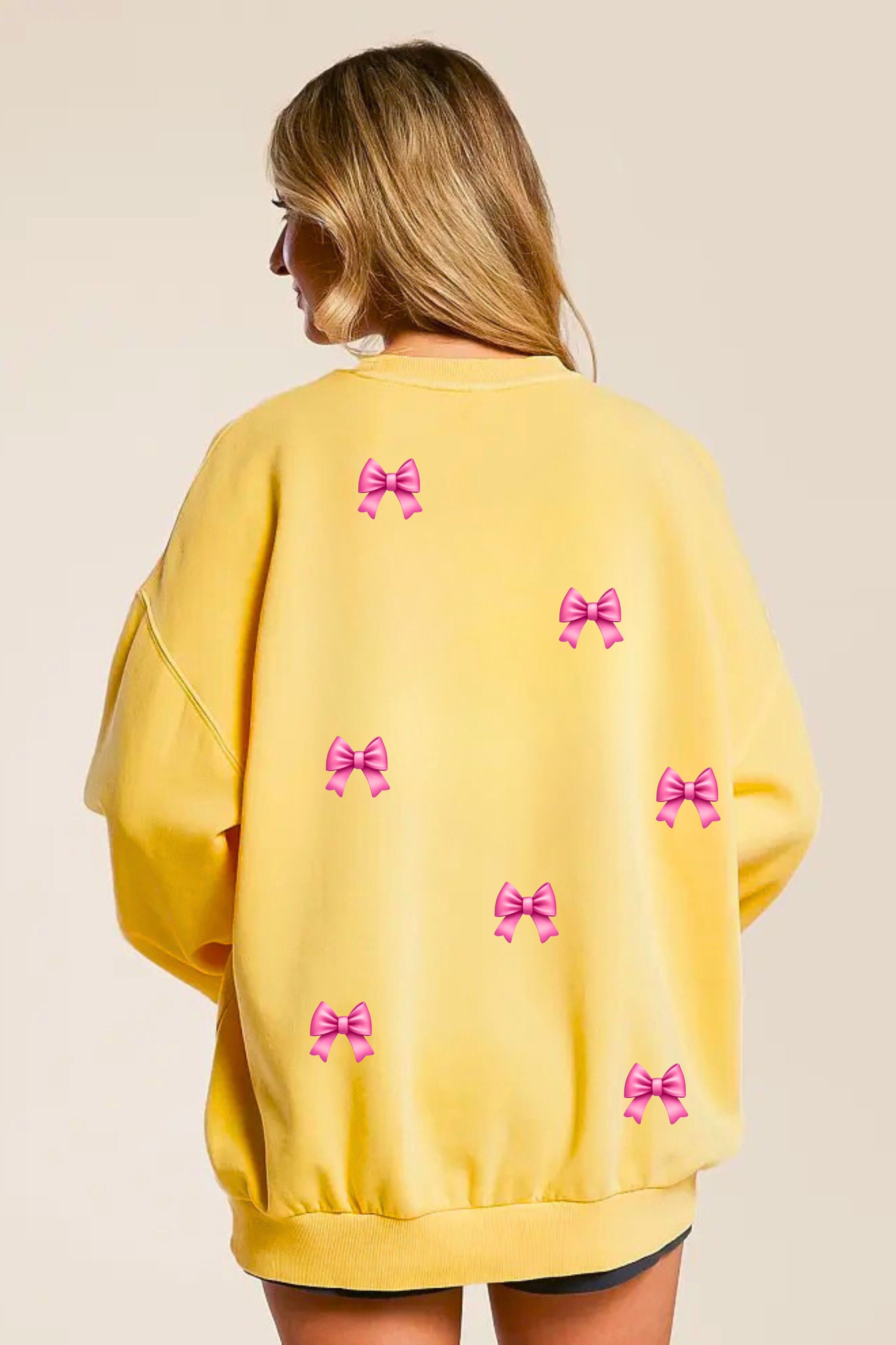 POOKIE Oversize Sweatshirt