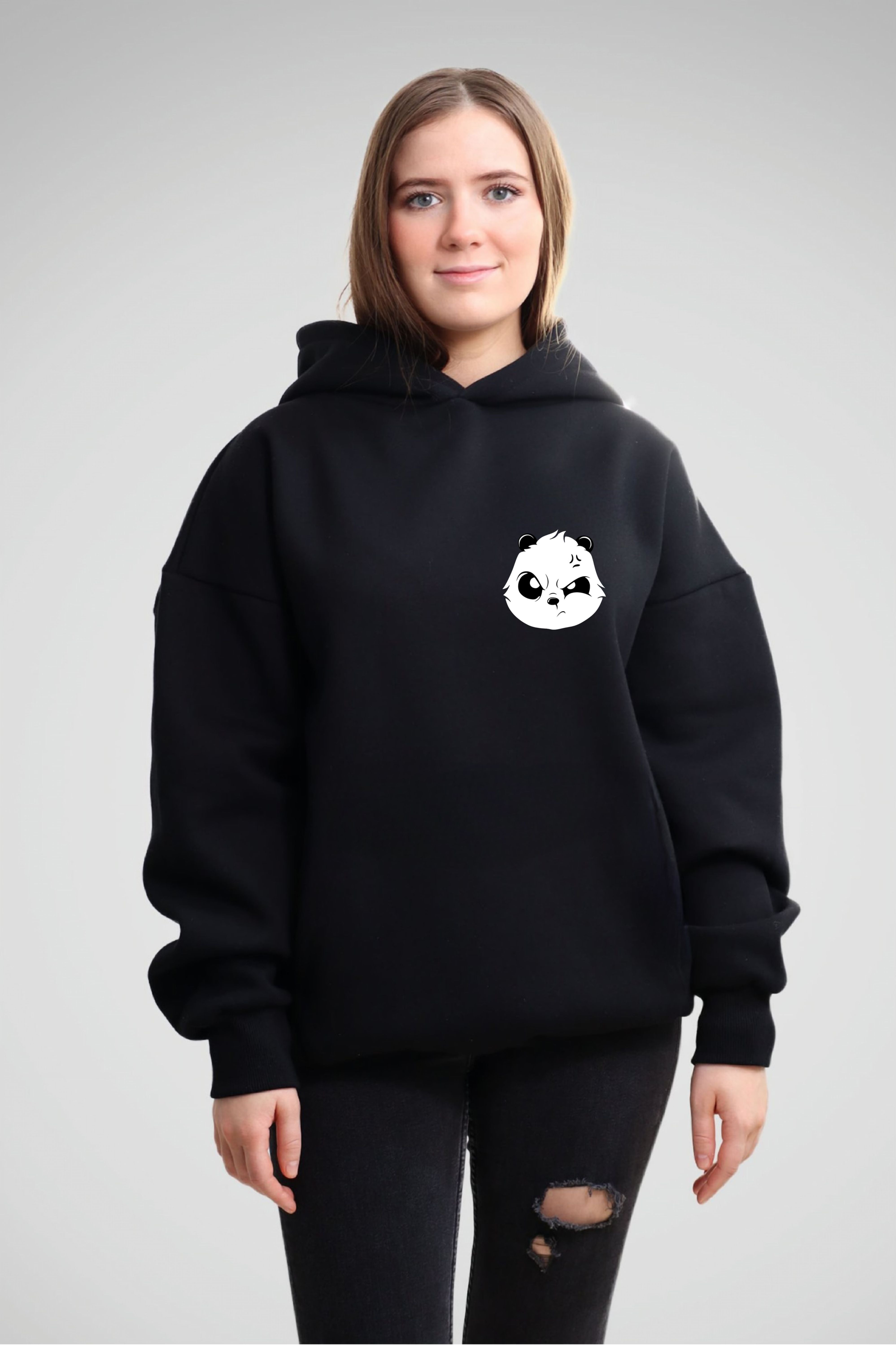 Panda Printed HOODIE