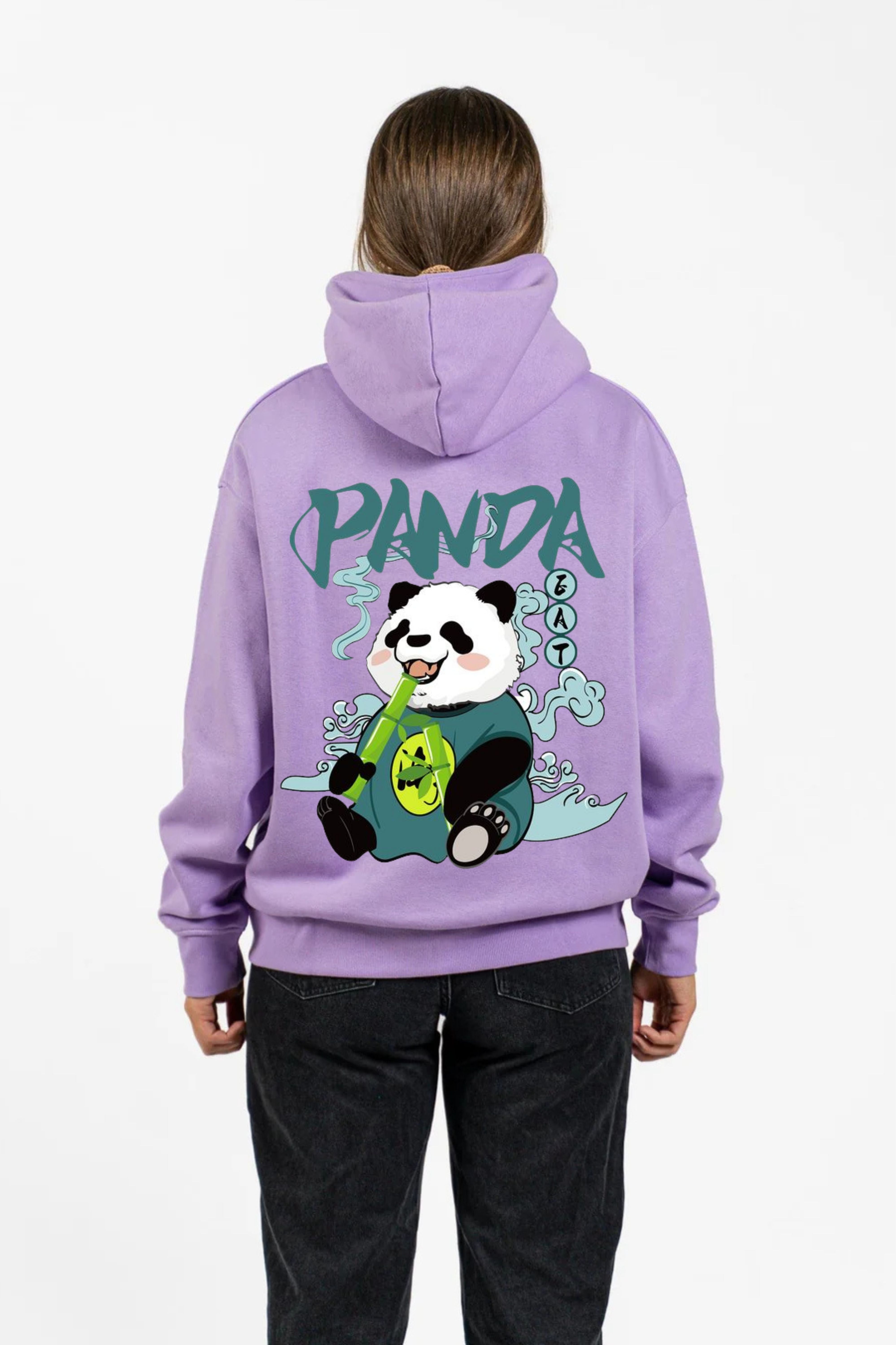 Panda Printed HOODIE