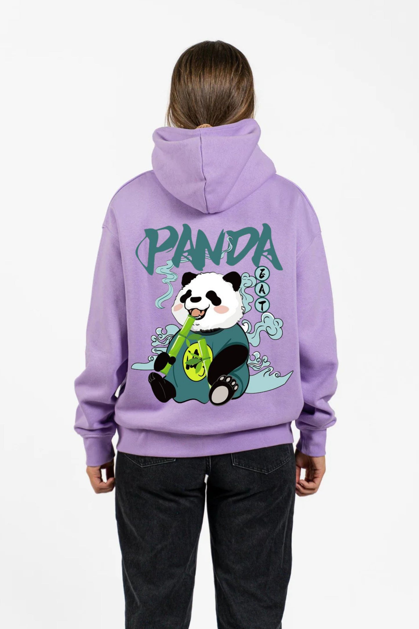 Panda Printed HOODIE
