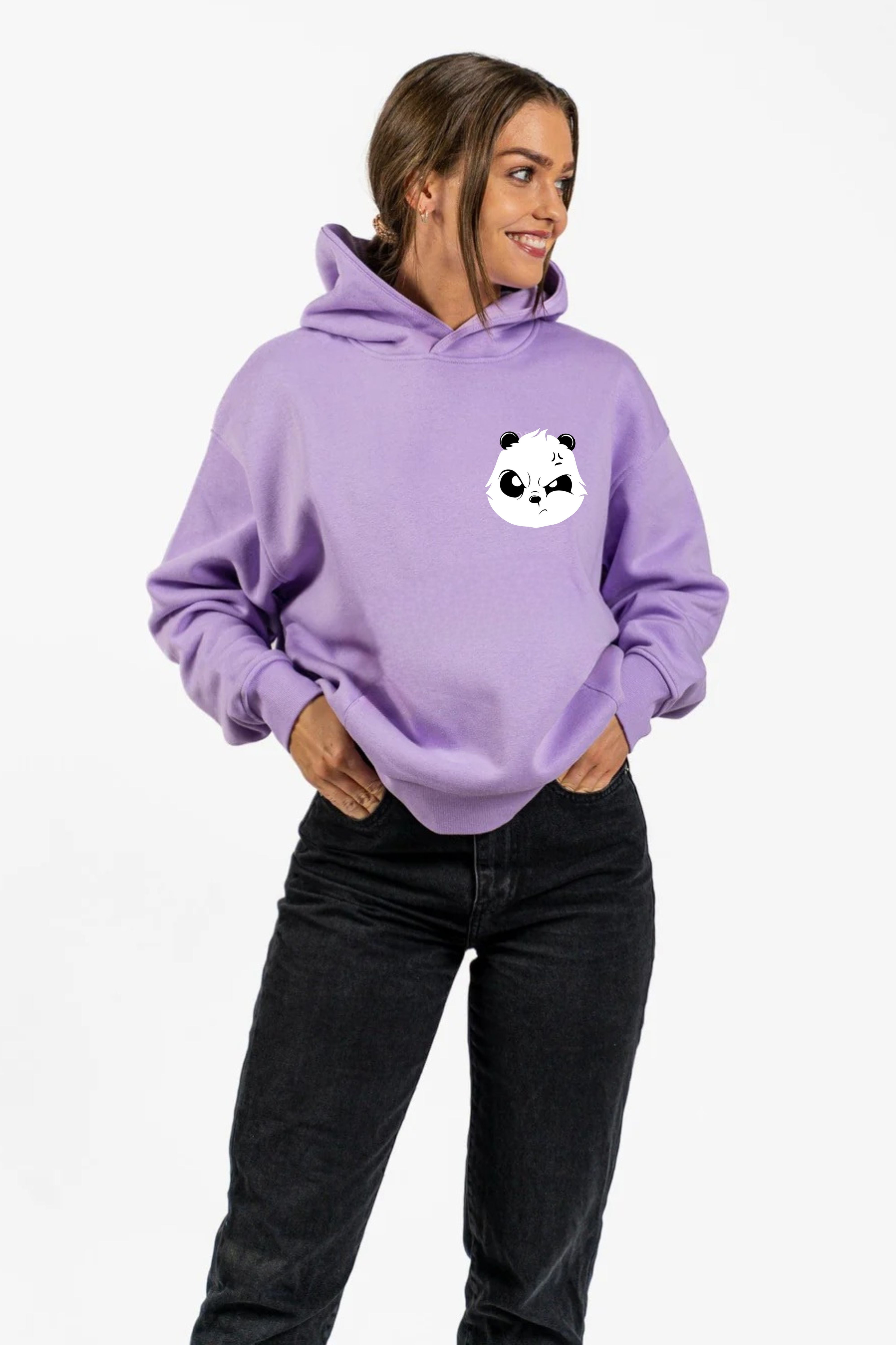 Panda Printed HOODIE