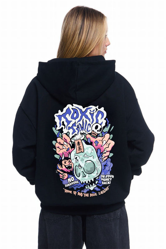 Toxic Printed HOODIE
