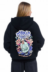 Toxic Printed HOODIE