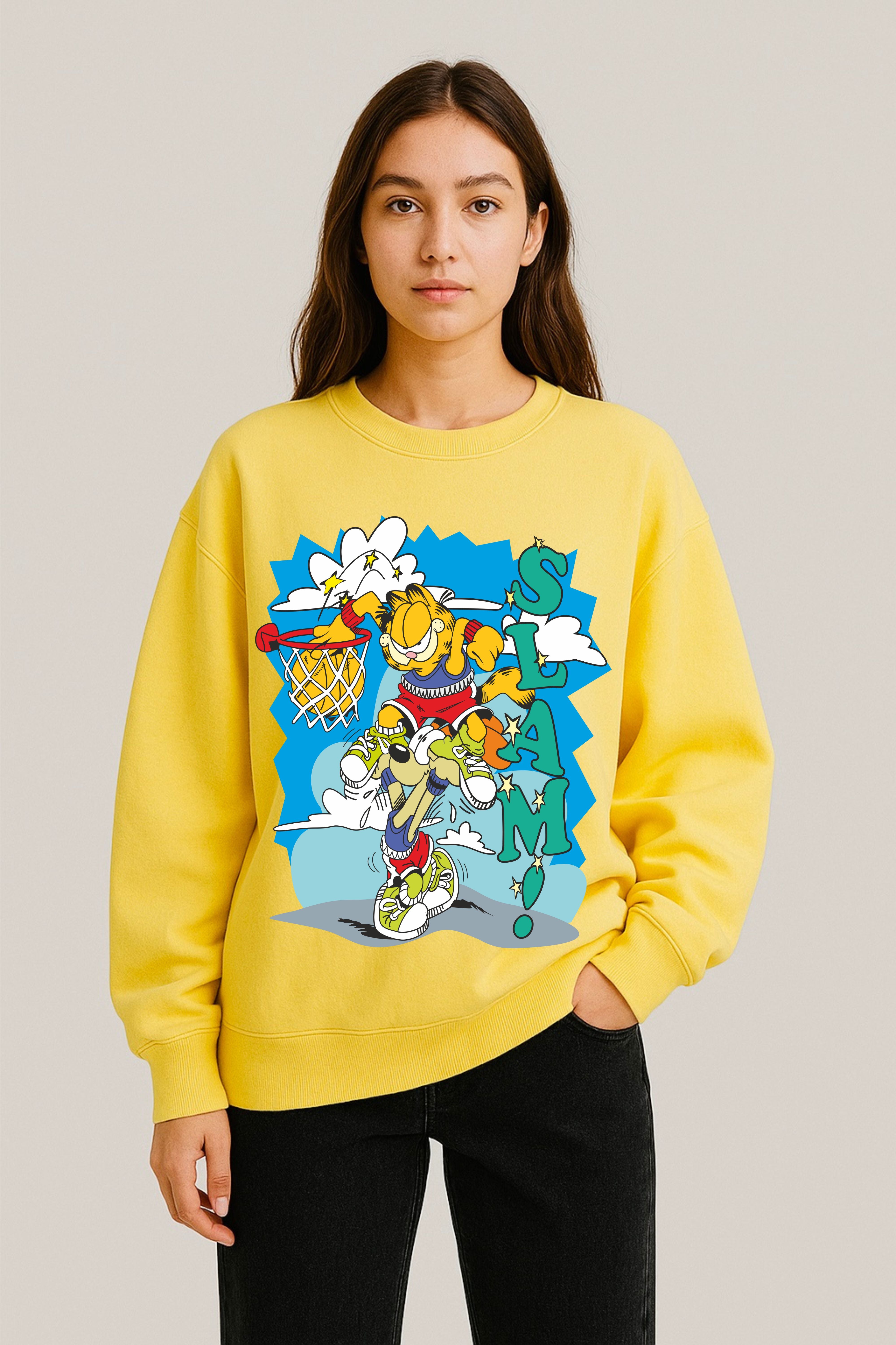 Slam Oversize Sweatshirt