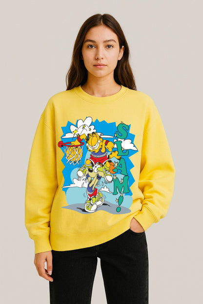 Slam Oversize Sweatshirt