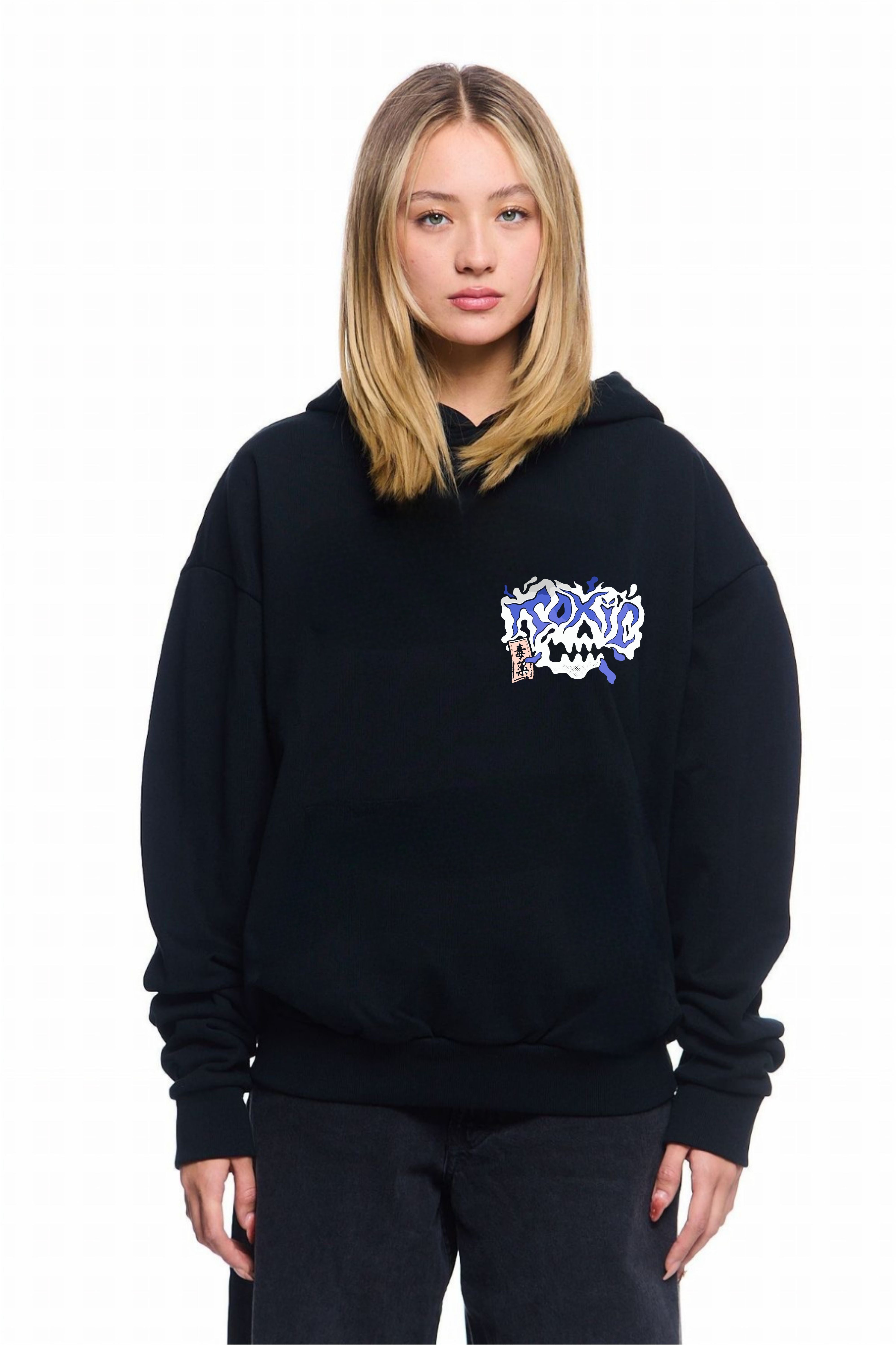 Toxic Printed HOODIE