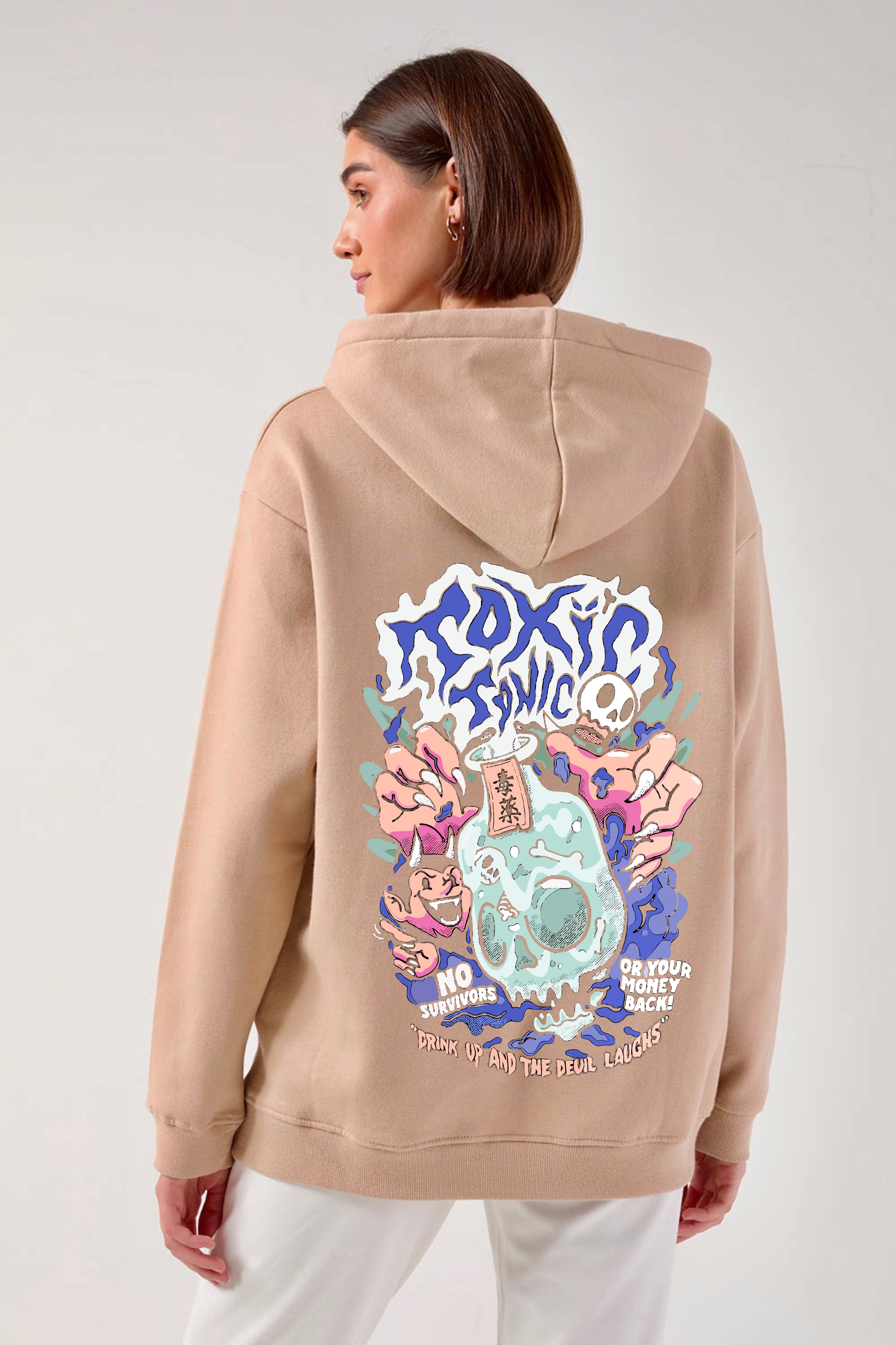 Toxic Printed HOODIE