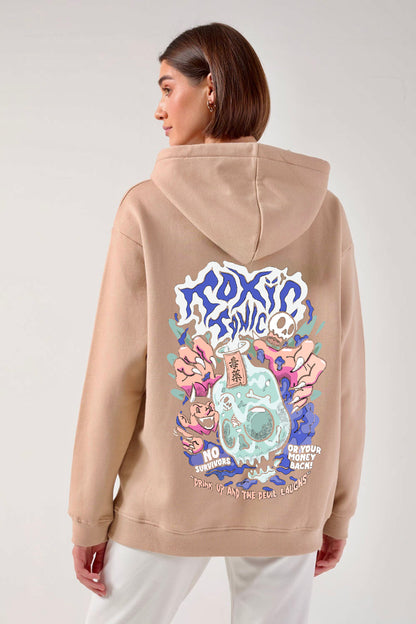 Toxic Printed HOODIE