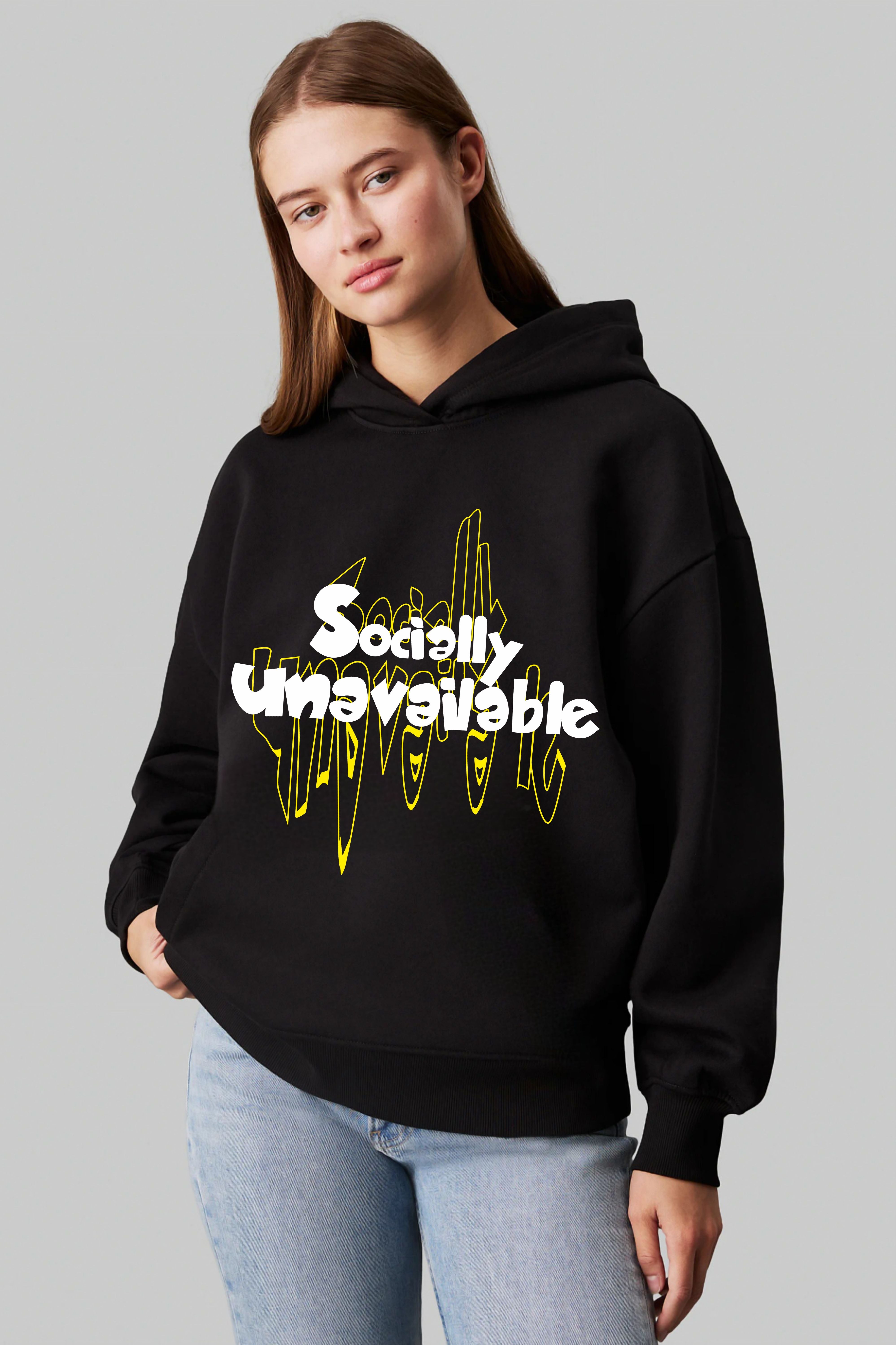Socially Oversize HOODIE
