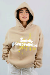 Socially Oversize HOODIE