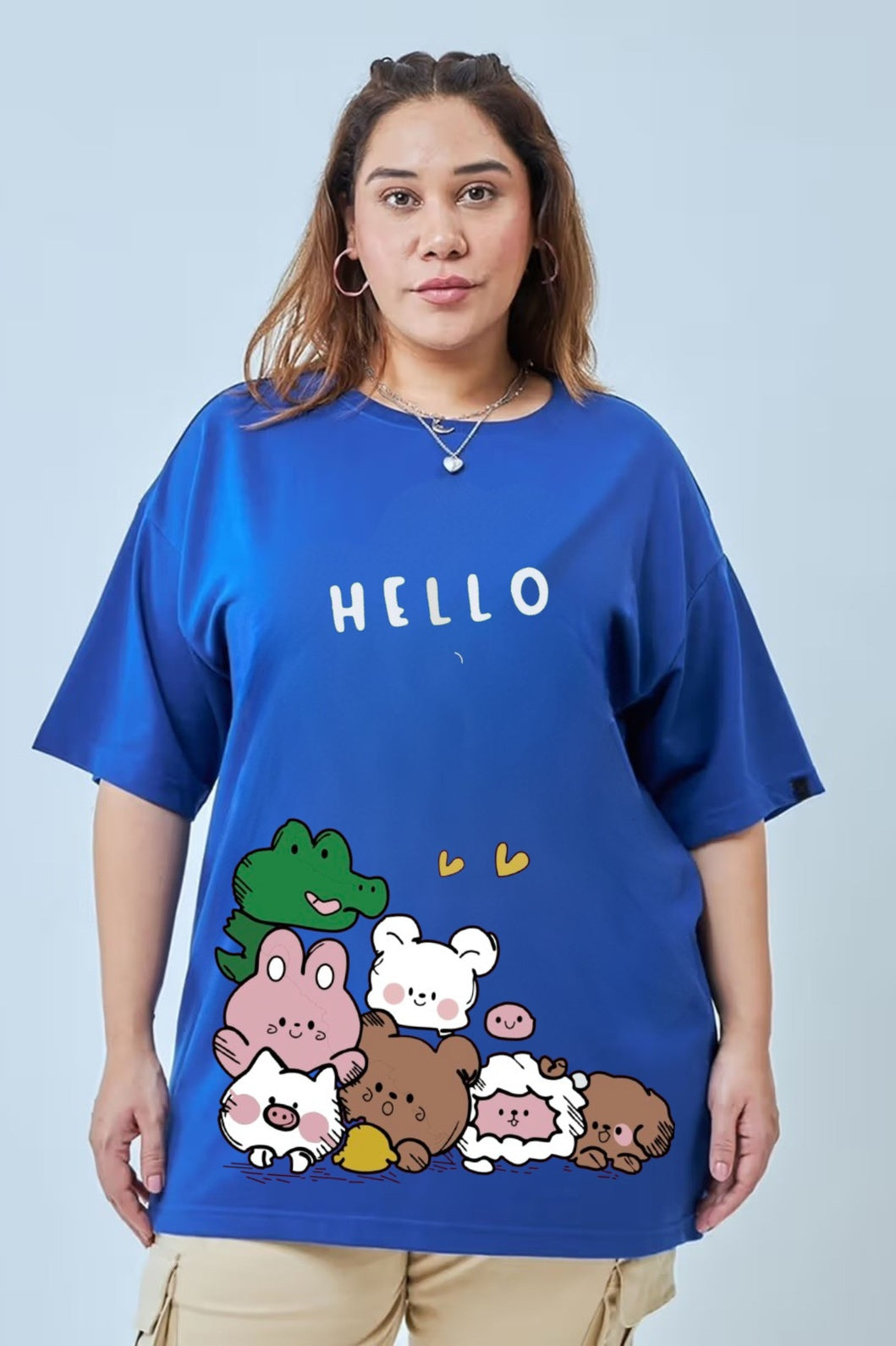 Hello Oversize Tshirt