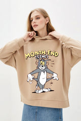 Cashless Oversize HOODIE
