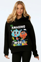 Gumball Printed HOODIE