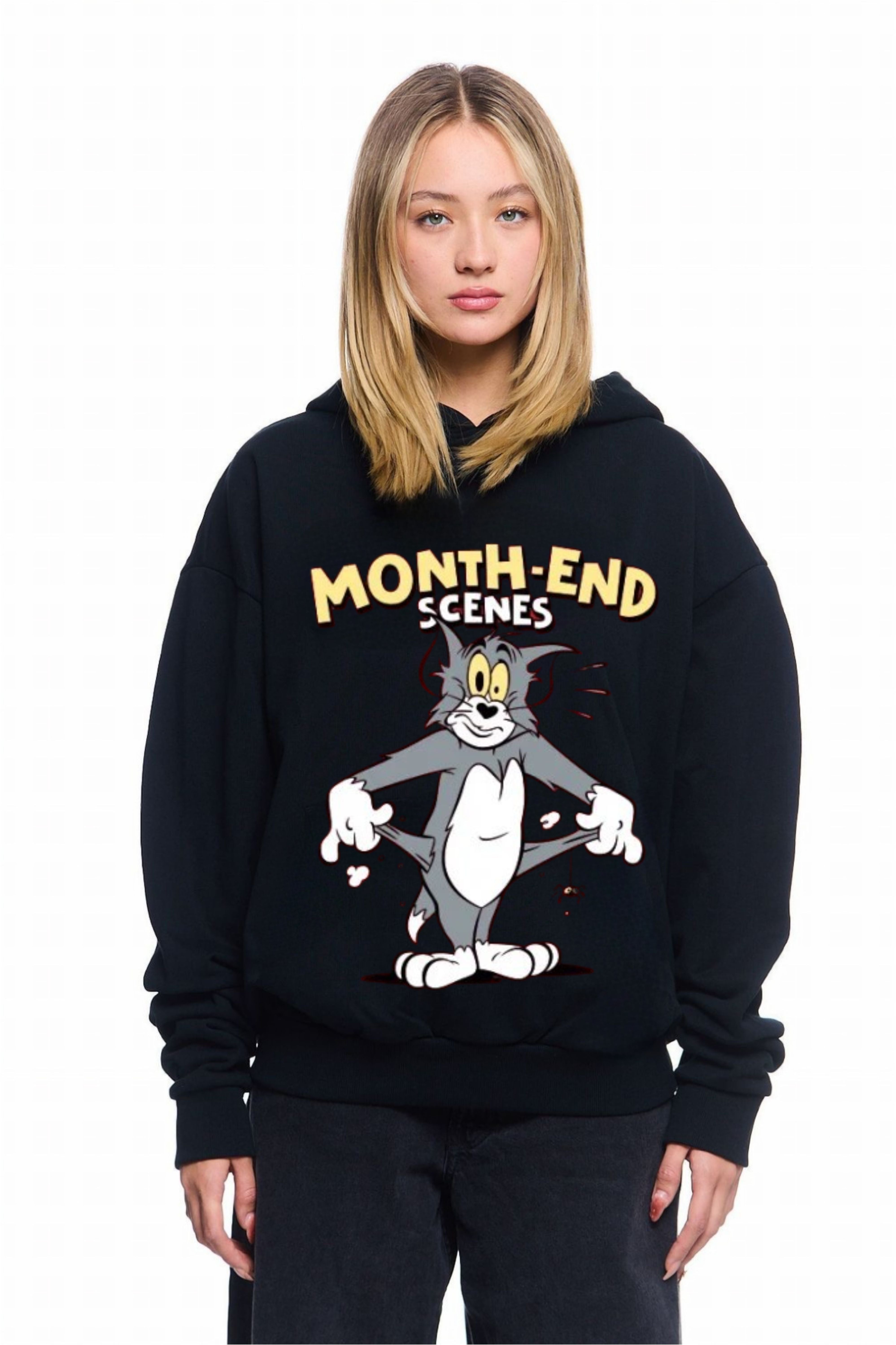 Cashless Oversize HOODIE
