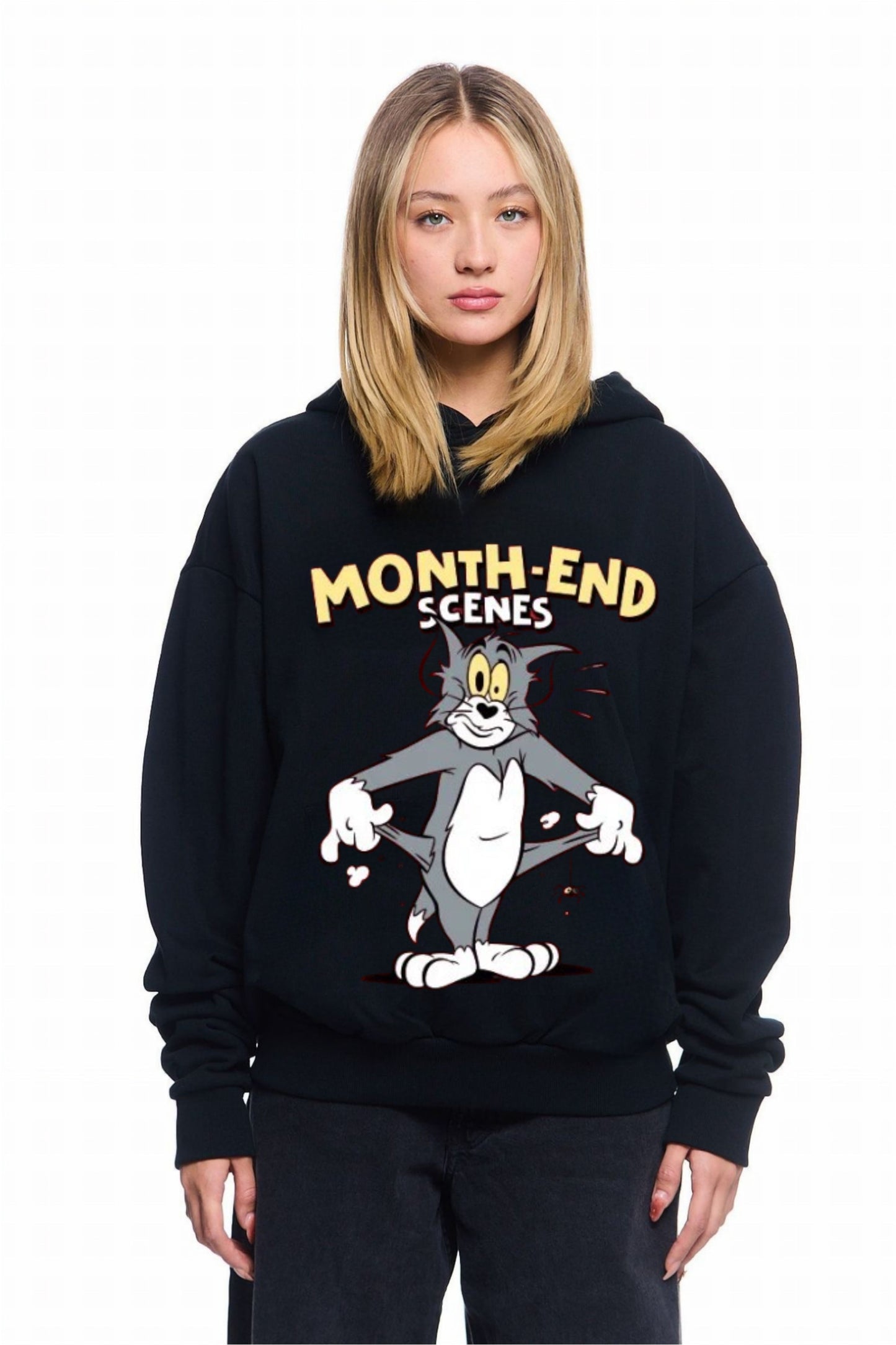 Cashless Oversize HOODIE