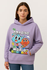Gumball Printed HOODIE