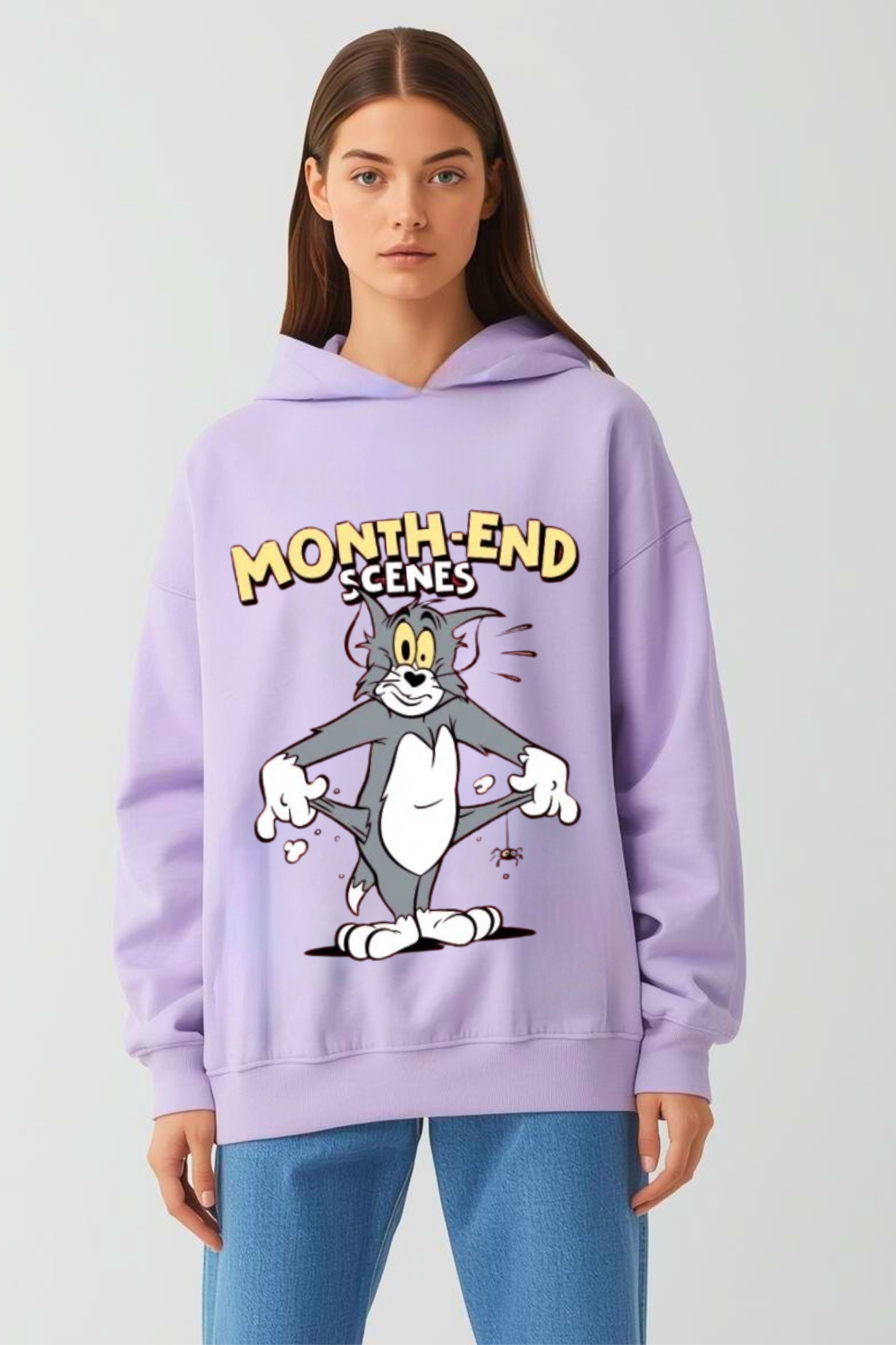 Cashless Oversize HOODIE