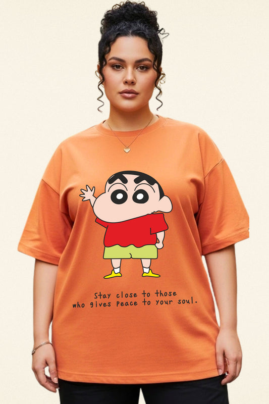 Sinchan Plus Tee