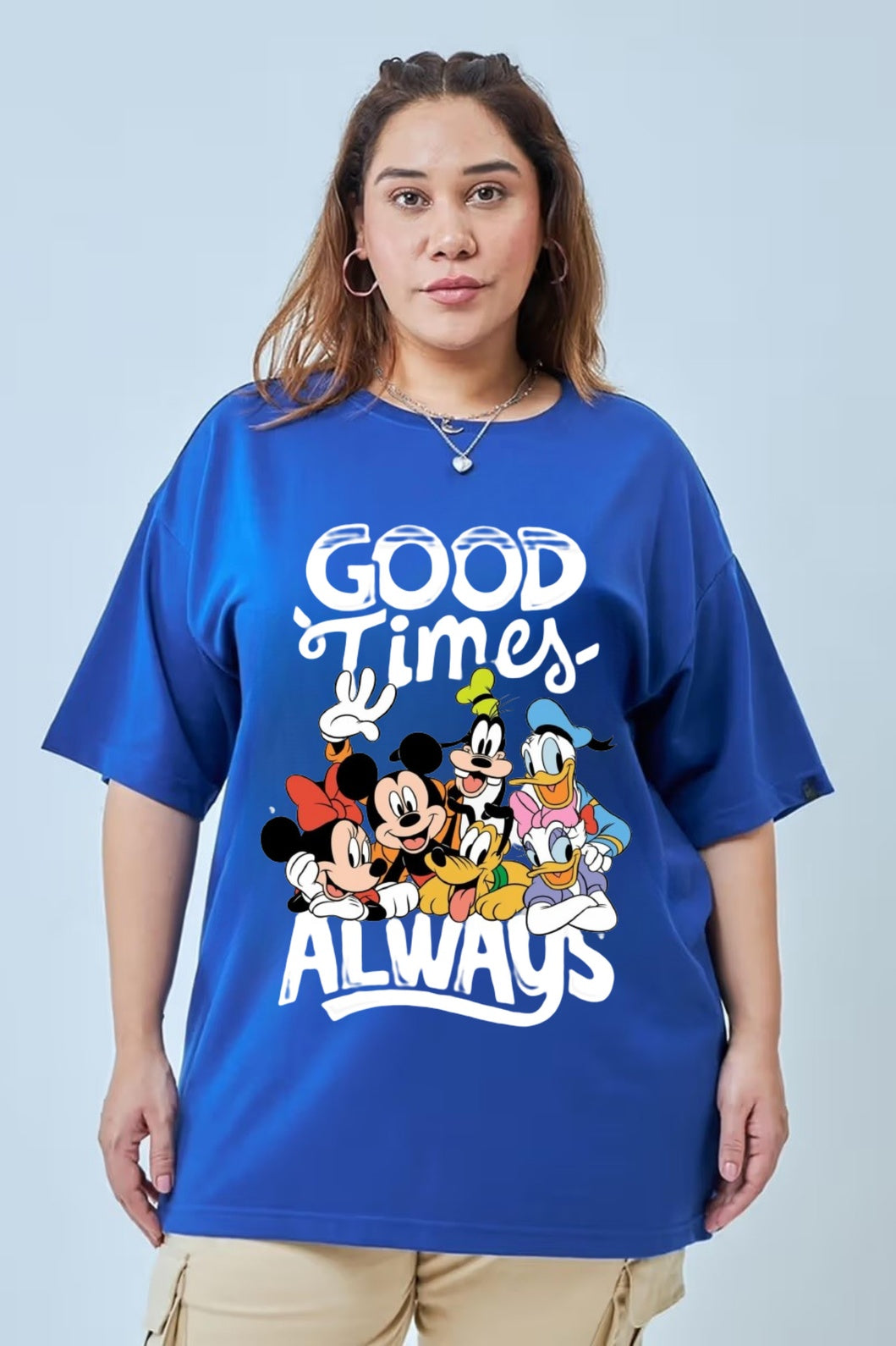 Good Times Always Plus Tee