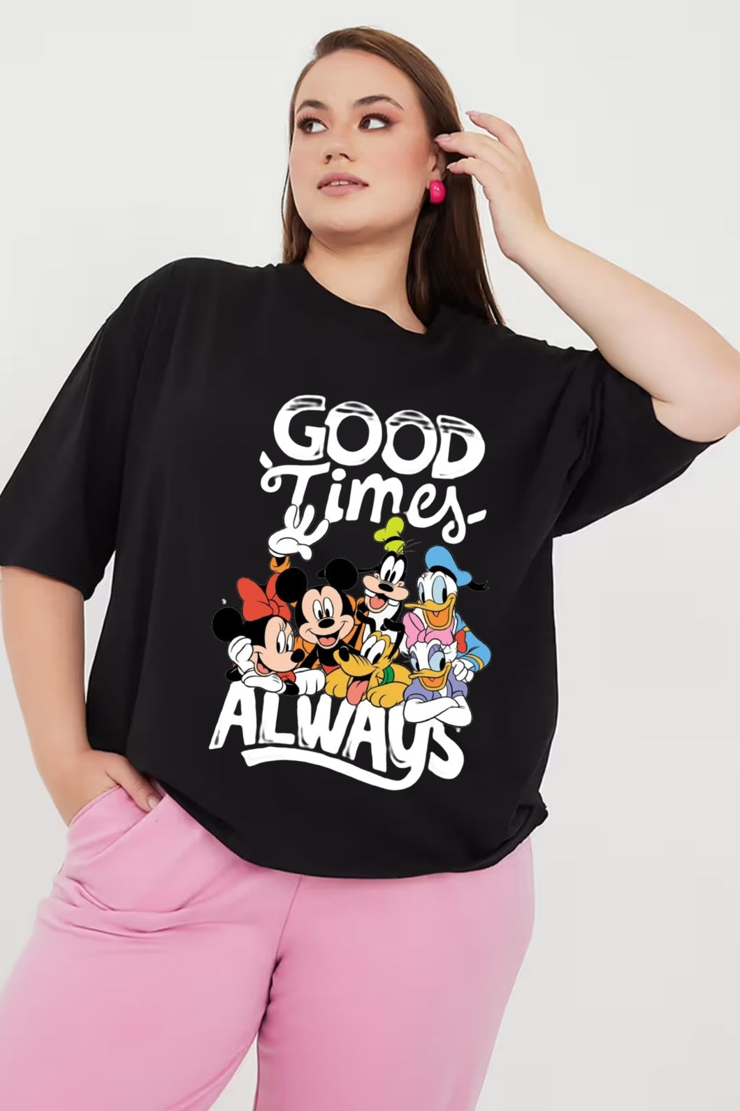 Good Times Always Plus Tee