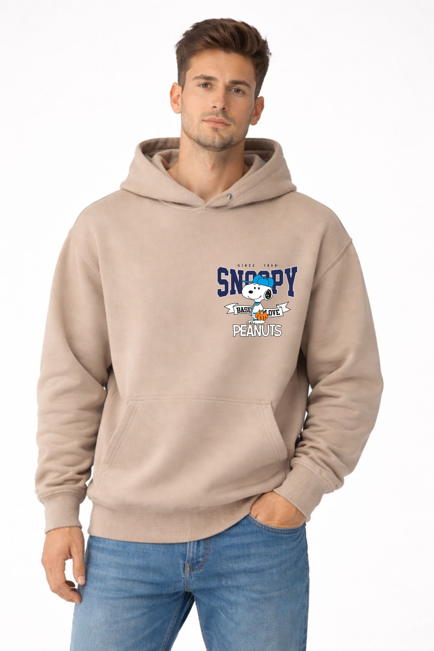 Snoopy Printed HOODIE