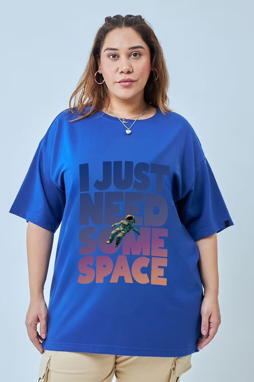 I need Space Oversize Tee