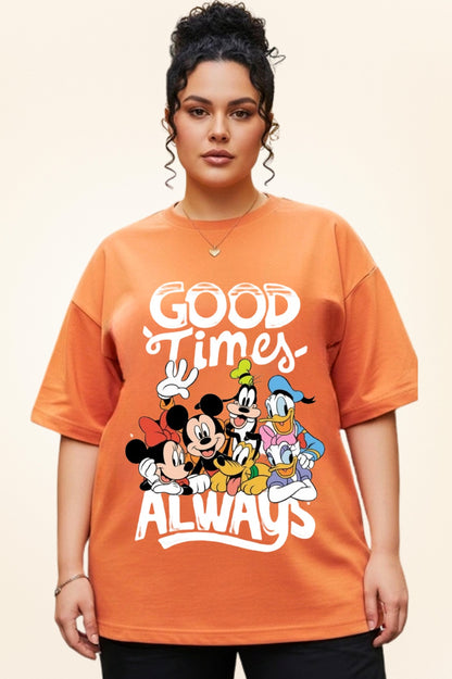 Good Times Always Plus Tee